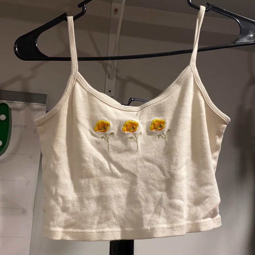 Dandelion Crop Top